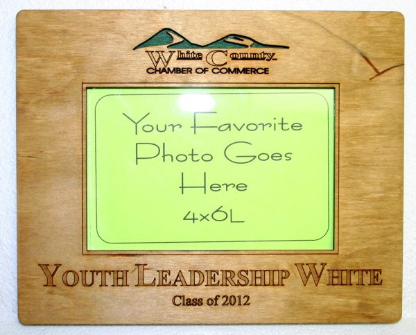 White County Chamber of Commerce Picture Frame